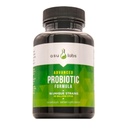 ASULABS® Formula Probiotica Avanzada con 18 Cepas Probioticas Clinicamente Selectcionadas para ayudar a eliminar Los malestares digestivos. Para Hombres y Mujeres. Capsulas Vegetarianas.