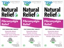 Fibromyalgia Relief for Temporary Relief of Muscle Soreness Disconfort Sensibilité Difficulté Déplacement Douleur articulaire (3 Pack)