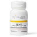 Integrative Therapeutics Lipase Concentrate-HP - Enzyme Supplement for The Digestie of Fats - Nutrient Absorptie & GI Tract Health Support* - Dairy-Free & Vegan - 90 Count (45 Servings)