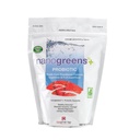 Biopharma Scientific Nanogreens+Probiotic: Greens Superfood Fruit & plantaardige poeder Smoothie Mix & 5 Miljard Probiotica voor de spijsvertering gezondheid met Spirulina, Chlorella, Aardbei smaak, 30 porties