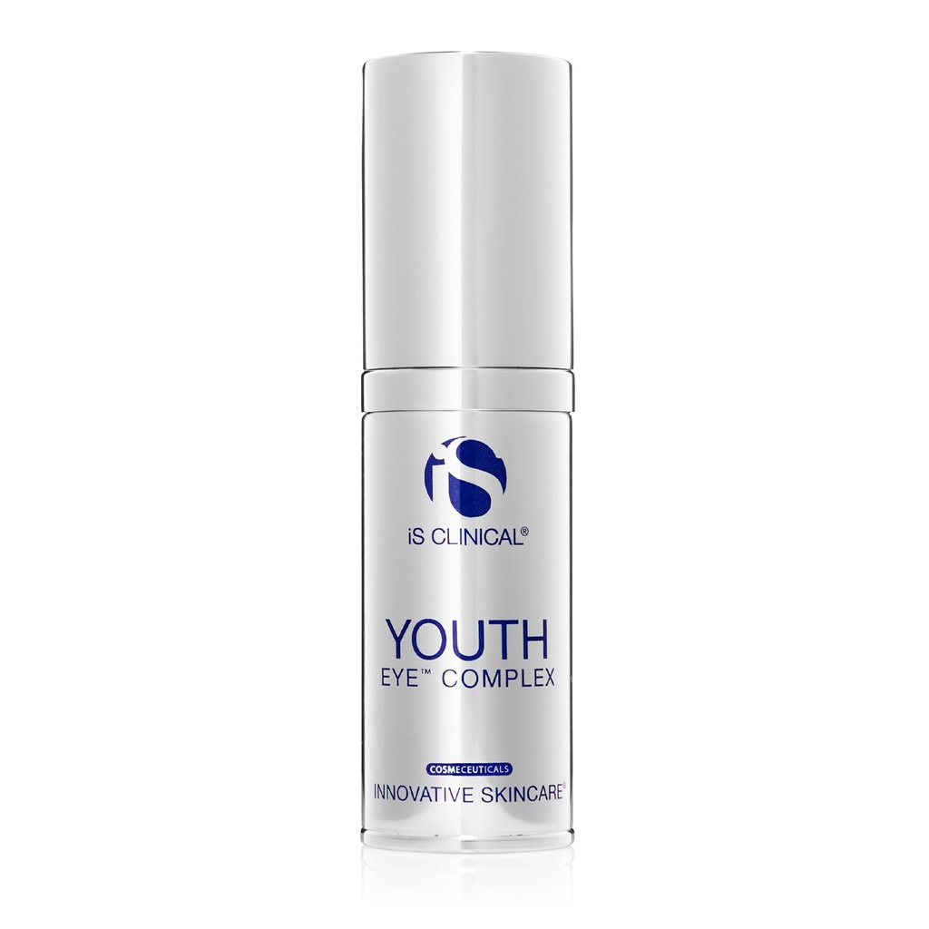 iS KLINISCHE Youth Eye Complex, Anti-Aging Brightening Under Eye Cream, Vermindert gezwollenheid, Hydraterende en verstevigende oogcrème