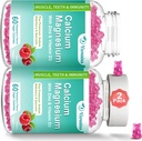 Hoge Absorptie Calcium Gummies, Calcium Magnesium Zink met Magnesium Glycinate, Kalium, Vitamine D3 voor Vrouwen & Mannen - Raspberry Flavored 120 Cts