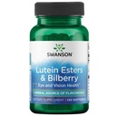 Swanson Lutein & Bilberry 6/20 Milligrammen 120 Sgels