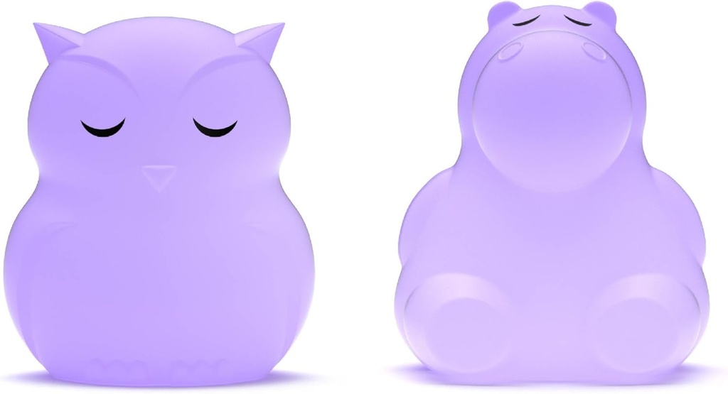 Breathing Pal Friends Collectie: Ollie en Hugo