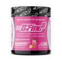 Poudre thermogénique et supplément d'énergie de pré-entraînement et de shredding, Boost Energy Mood & Focus, sans sucre, contient Senactiv, Endurance, 300 mg de caféine, N-acétyl-L-Tyrosine (Lémonade rose)