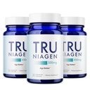 TRU NIAGEN Gepatenteerd NAD-supplement voor anti-veroudering en celregeneratie, 300 mg Niagen, 30 porties 