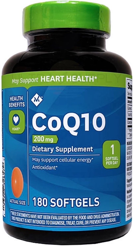 Leden Mark CoQ10 200 mg. (180 Tel.)