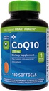 Leden Mark CoQ10 200 mg. (180 Tel.)