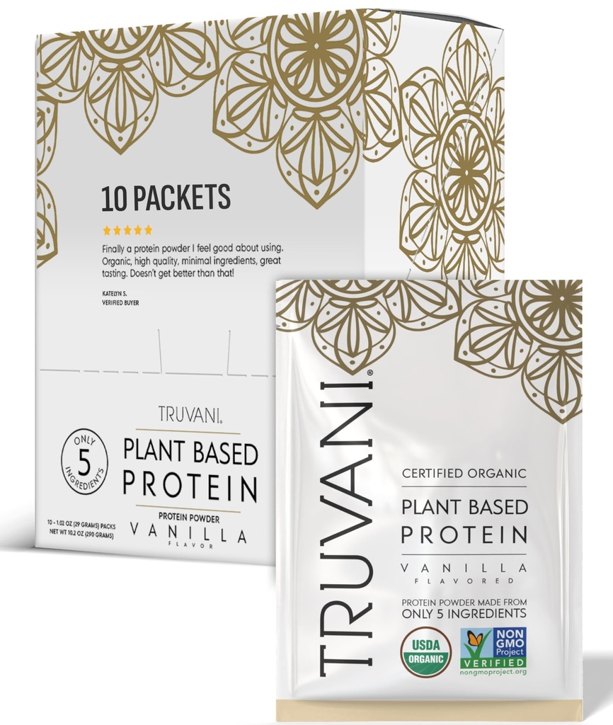 Truvani Vegan Pea Proteïne Poeder 