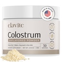 Bovine Colostrum Powder (Unflavored) Grass Fed Colostrum Supplement for Gut Health, Immune Support Healthy Hair, Skin & Nails - 30 Servings