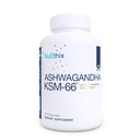 NuEthix Formuleringen Ashwagandha KSM 66, 500mg KSM-66 Root Extract, Mood, Stress, & Cognitive Support, BioPerine Black Pepper Extract, Glutenvrij, Vegetarisch, Niet-GMO, & Dairy Free, 60 Servers