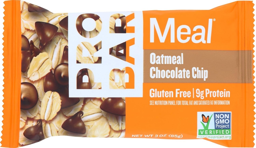ProBar Meal havermout Bar Choco Chip, 3 oz