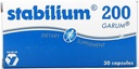Nutricology Stabilium 200 - Natuurlijke slaapmiddelen voor volwassenen, Stress Relief Supplementen, Slaapondersteuning, Visolie, Vitamine A, Vitamine B6, Slaappillen - 30 Tellen