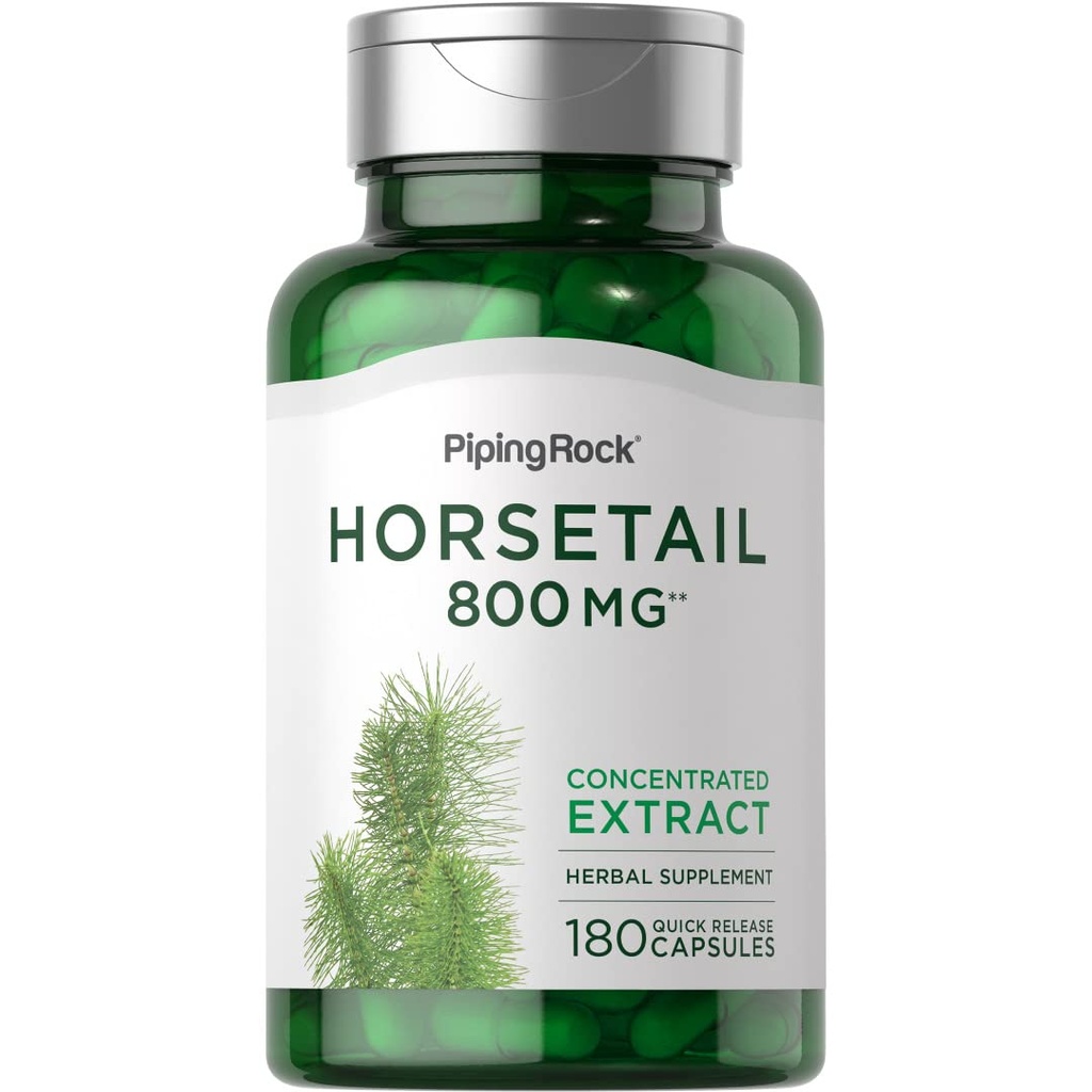 Piping Rock Horsetail Capsules 800 mg 180 Tellen 