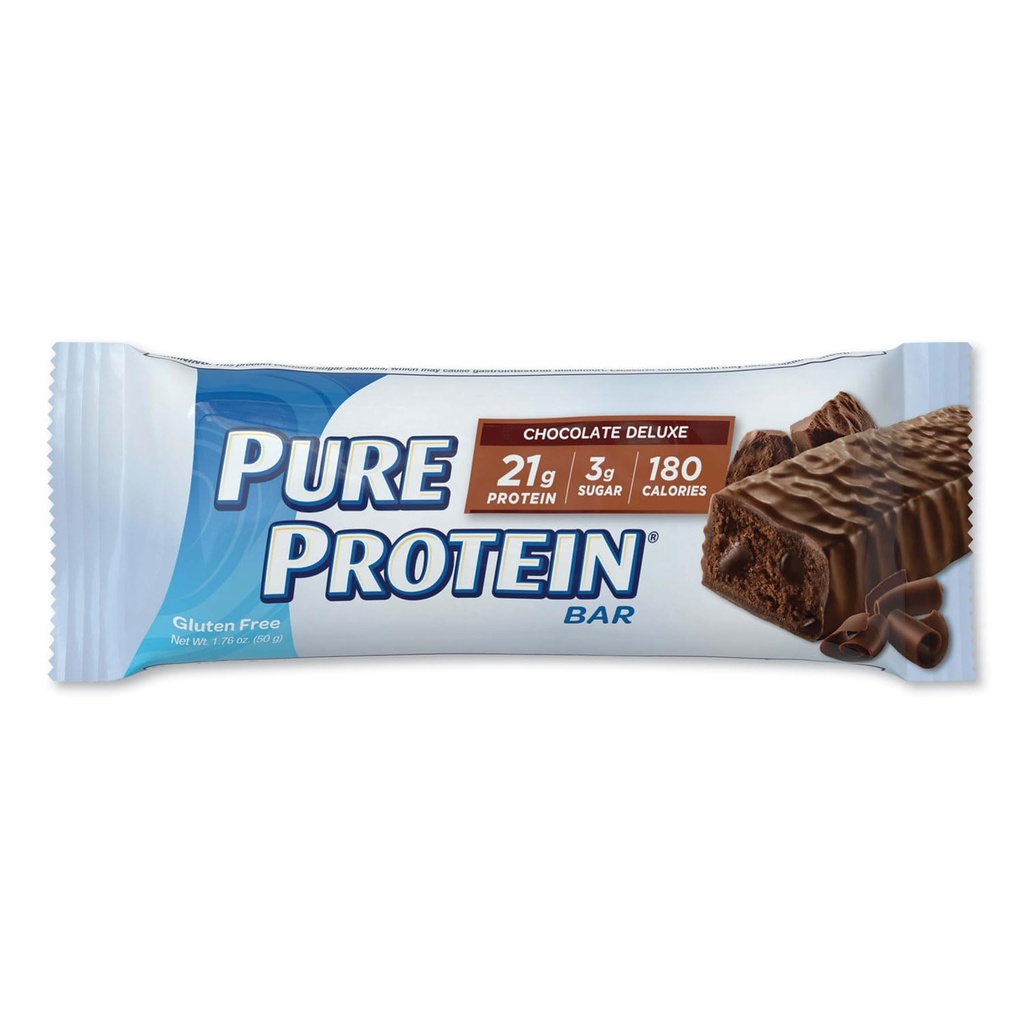 Pure Proteïne Chocolade Ca Maat 6ct Pure Proteïne Chocolade Bar 1.76z