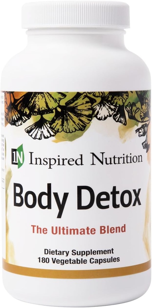 Body Detox - Detox en Lever Ondersteuning - 180 Capsules