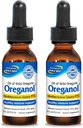 NOORD AMERICAN HERB & SPICE Oreganol - 0,45 fl oz, Pack of 2 - Onbewerkte, wilde, biologische olie van Oregano - Mediterrane oorsprong P73 - Non-GMO - 388 Totaal