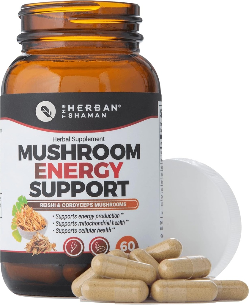 Paddestoel Supplement Energie Ondersteuning 