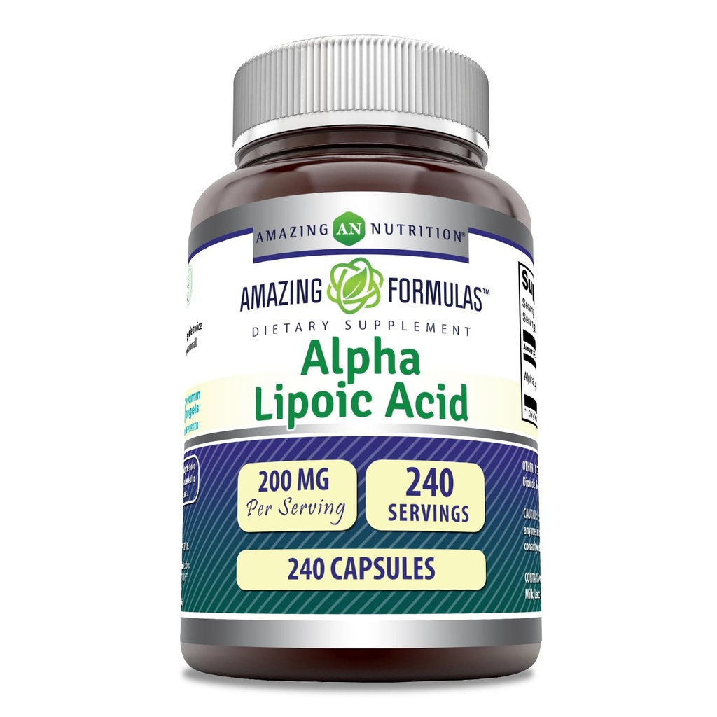 Amazing Formulas Alpha Lipoic Acid 