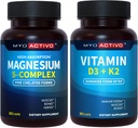 5-in-1 Magnesiumcomplex en vitamine D3 K2