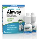 Always Antihistamine Oogdruppels voor Itchy Eyes, Fast-Acting, Tot 12-Hour Eye Itch Relief, Klinisch getest Prescription-Strength Formula, 0,34 Fl Oz (pakket van 2)