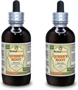 Graines de la Reine (Stillingia Sylvatica) Teinture, extrait liquide de racines séchées (marque: HerbalTerra, fièrement fabriqué aux États-Unis) 2x4 fl.oz (2x120 ml)