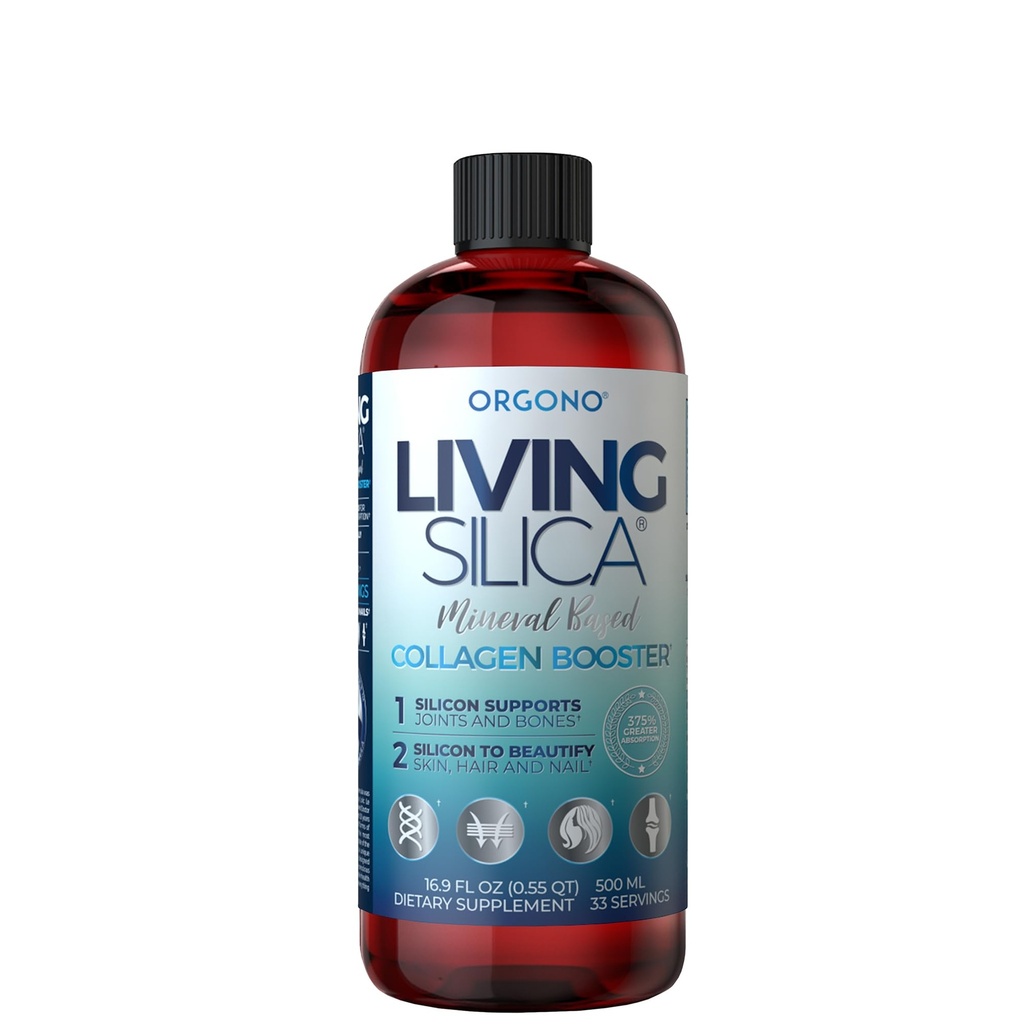 Orgono Living Silica Collageen Booster 