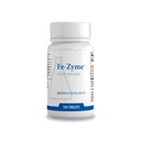 Biotics Research Fe-Zyme 25 Milligram ijzer, toegevoegd zink en koper, ondersteunt normale rode bloedcelproductie, gezonde energieniveaus 100 tabletten
