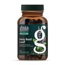 Gaia Herbs Holy Basil Leaf - Utilisé traditionnellement pour soutenir la réponse au stress - Herbe ayurvédique adaptogène* - 120 Liquid Phytocapsules végétaliens (approvisionnement de 60 jours)