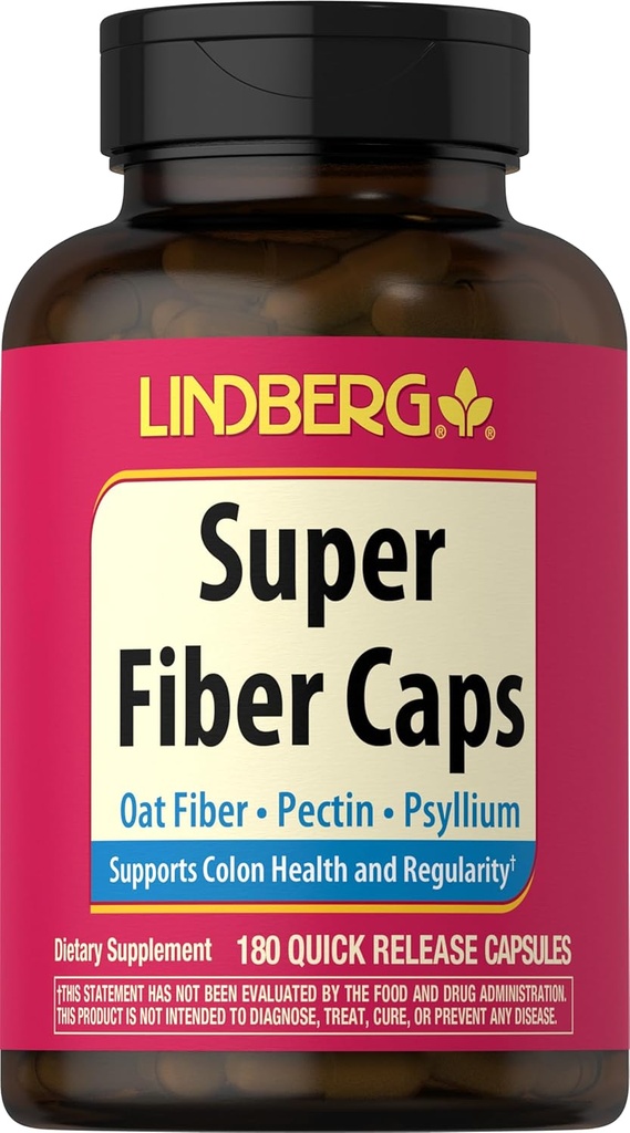 Lindberg Super Fiber Supplement 