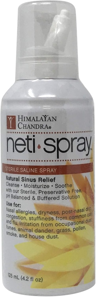 Himalaya Chandra Neti Spray Isotone Volwassene, 4.2 Ounce