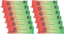 Tailwind Nutrition Combustible d'endurance, mélange de boisson sportive avec électrolytes, non-OGM, sans soja, lait et gluten, végétalien-friendly, Dauwaltermelon, paquet de 12