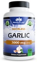 NaturaLife Labs Odorless Grown 3.000 mg Equivalent per portie 150 Softgels 