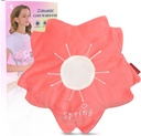 Magnetron verwarmbare pad voor periode Krampen pijn verlichting- Magnetron verwarming pad voor vrouwen met vochtige hitte Pack voor nek schouder leuk zacht warm kompres gezellige pad Plush Valentijnsgeschenken voor meisjes