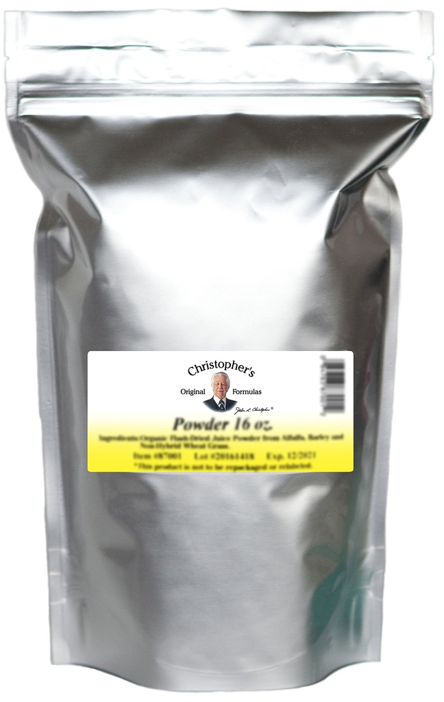Fen Lower Bowel Powder - 16 oz van Christophers Originele Formules