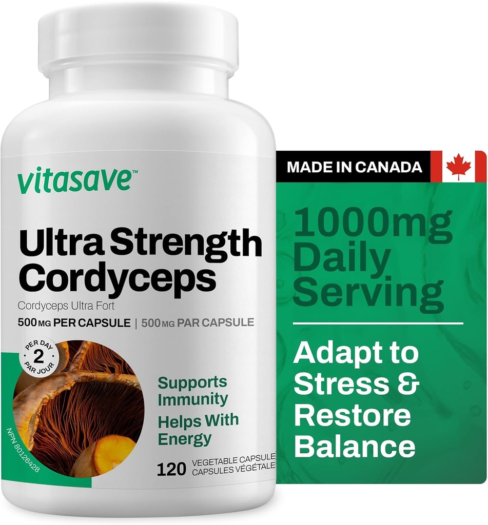 Vitasave Cordyceps Mushroom Supplement 