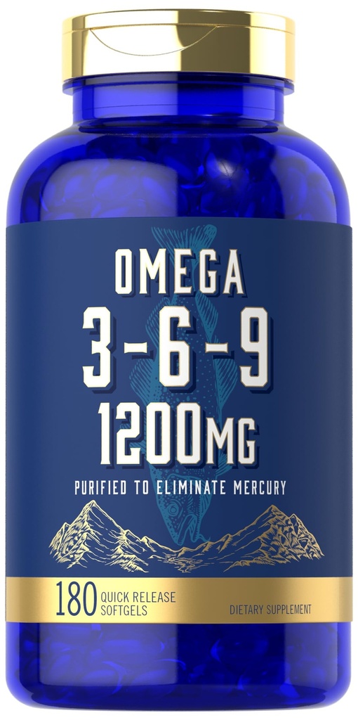 Carlyle Omega 3 6 9 Supplement 