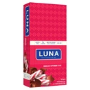 LUNA BAR - Glutenvrije snackrepen - Chocolade Pepermunt Stick -8g eiwit - Non-GMO - Plant-based Wholesome Snacking - On the Go Snacks (1.69 Ounce Snack Bars, 15 Count)