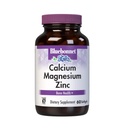 Bluebonnet Nutrition Calcium Magnésium Zinc Plus Vitamine D3, 1000 mg de Calcium, 500 mg de Magnésium et 15 mg de Zinc, 400 UI Vitamine D3, Pour des os sains forts*, sans gluten, sans fèves laitières, 60 softgel
