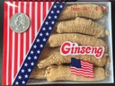 American Ginseng uit Wisconsin, Ginseng Root / Ginseng Slice / Ginseng Tea, 4 Ounce (Jumbo Long Roots)