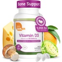Zahler - Advanced Vitamin D3 5000 IE Softgels (120 telling) Kosher Vegetarian Friendly Vitamin D for Immune Support, Bone, Teeth & Muscle Health - Daily D3 Vitamin Supplement for Adults - Easy Swallow V