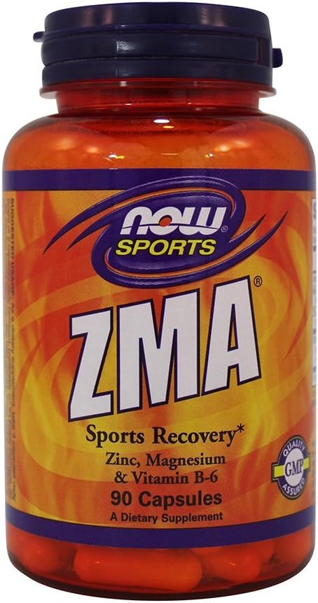 Now Foods ZMA Sports Recovery - 90 Capsules (Pack de 2)