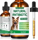 Antibiotica voor honden,Natural Antibiotica voor honden, Dieren Antibiotica, Honden Multivitamine, Ondersteunt Honden Allergie en Itch Relief,Dietaire Supplement,Natuurlijk Kruidensupplement