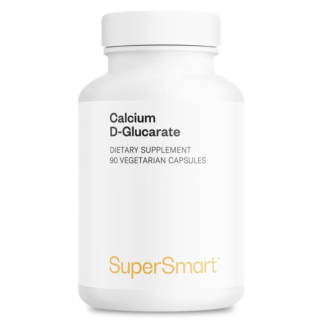 Supersmart - Calcium-D-Glucaraat 1500 mg per dag - Antioxidant & detox Supplement