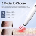 Insect Sting en Bite Relief, Bug Bite Healer voor chemische-vrije behandeling van insectenbeten en steken, biedt natuurlijke verlichting van jeuk en zwelling, voor muggen