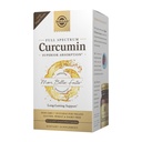 Solgar Full Spectrum Curcumin - 90 LiCaps - Superior Absorptie - Hersenen, Gewrichts- en Immuungezondheid - Non-GMO, Veganistisch, Glutenvrij, Melkvrij - 90 Servers