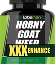 Happy Wife, Happy Nights: Horny Goat Weed for Men Promoot Natural Drive, Uithoudingsvermogen & Energy in Gym & Slaapkamer