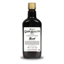 Yoders Bonne santé Recette Complex liquide de vinaigre de cidre de pomme, 25 oz, tonique à base de plantes de récolte d'amish avec jus de mûre, herbes biologiques de fabrication sauvage, antioxydants détoxifiants bruts