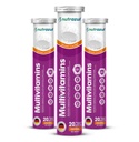 Nutrazul Multivitamine Comprimés effervescents (60 comprimés) Soutien immunitaire avec 9 vitamines essentielles (pour le bien-être quotidien des adultes et des enfants)