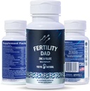 JULLIE ZIJN NATUURLIJKE Mannelijke Vruchtbaarheid Vitaminen, Optimale Sperma Telling, Motiliteit, en Kracht, Ashwagandha, Folic Acid 800 mcg, Magnesium, Maca Root, L-carnitine, Vitamine C, E, D3, Zink 30 dagen Levering